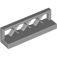 Lego plot 1x4x1, světle modro šedá (4295555, 6230229)